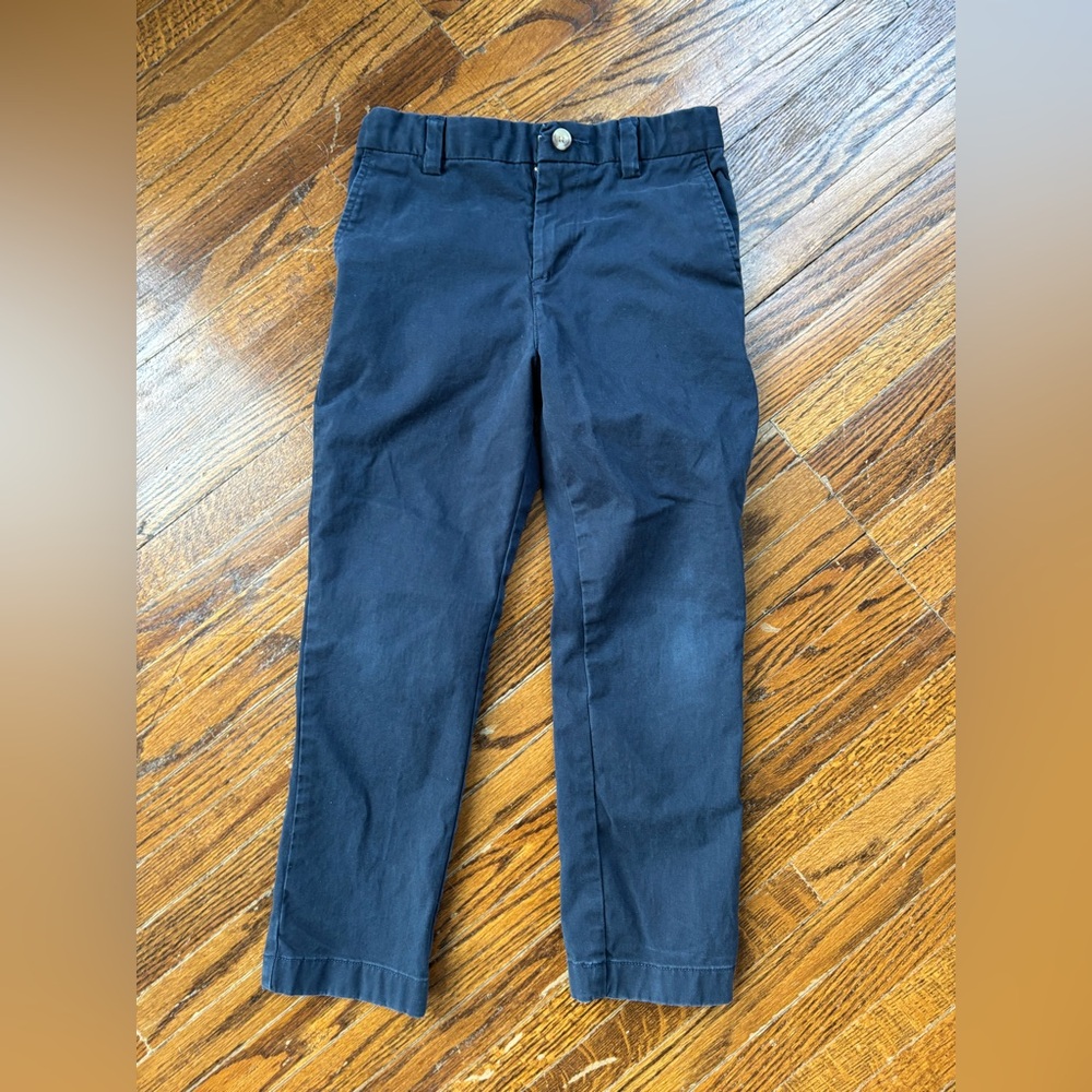 Vineyard Vines Boys Navy Slacks Size 6
